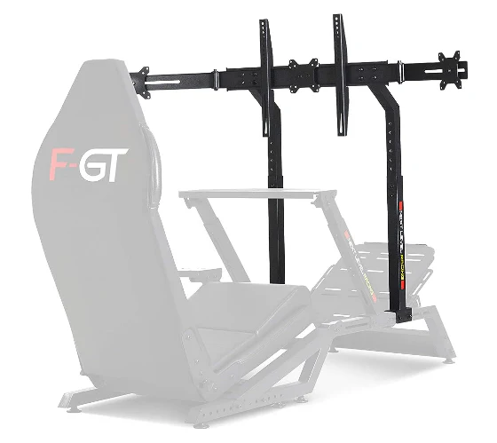 Next Level Racing NLR-A006 F-GT Monitor Stand - Matte Black - Image 3
