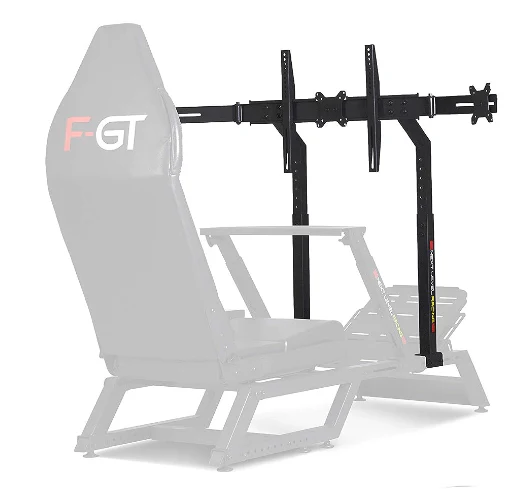 Next Level Racing NLR-A006 F-GT Monitor Stand - Matte Black - Image 4