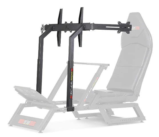 Next Level Racing NLR-A006 F-GT Monitor Stand - Matte Black - Image 5