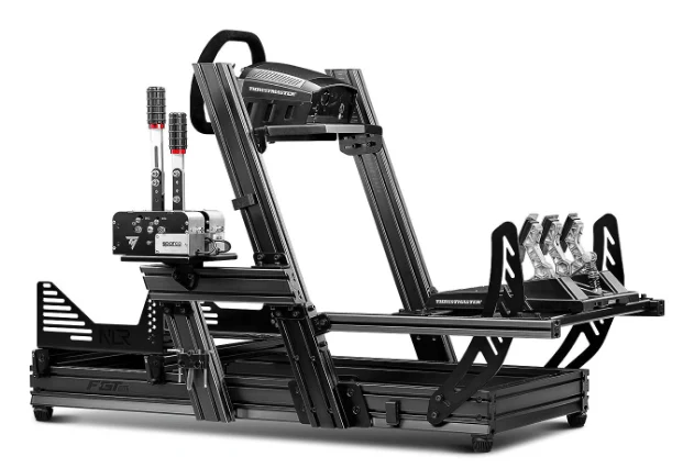 Next Level Racing NLR-E001 F-GT Elite Aluminum Simulator Cockpit - Wheel Plate Edition - Image 2
