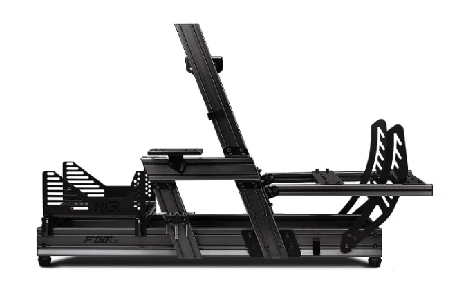 Next Level Racing NLR-E001 F-GT Elite Aluminum Simulator Cockpit - Wheel Plate Edition - Image 3