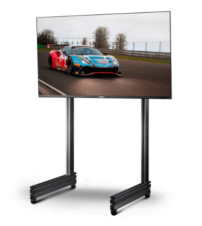 Next Level Racing NLR-E005 Elite Freestanding Single Monitor Stand Carbon Grey - Image 4