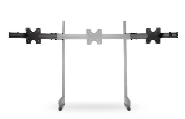 Next Level Racing NLR-E006 Elite Freestanding Triple Monitor Stand Add-On Carbon Grey - Image 2
