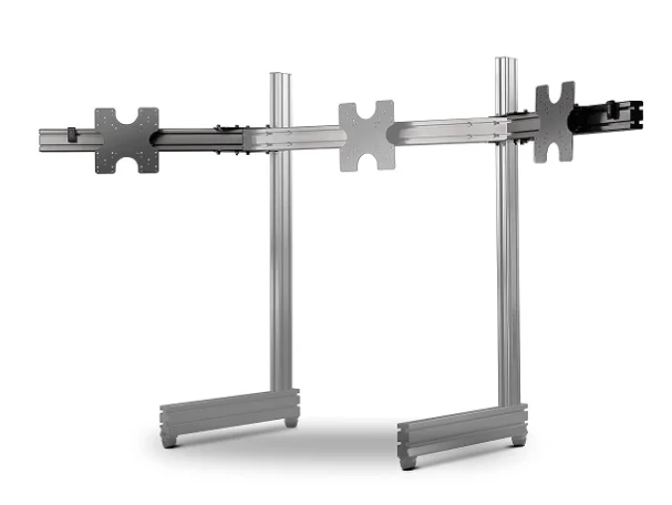 Next Level Racing NLR-E006 Elite Freestanding Triple Monitor Stand Add-On Carbon Grey - Image 3