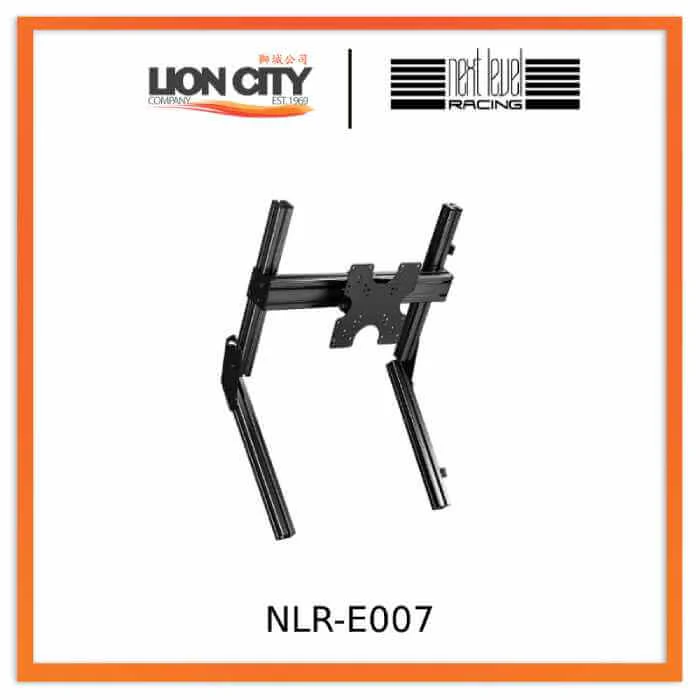 Next Level Racing NLR-E007 Elite Freestanding Overhead/Quad Monitor Stand Add-On Carbon Grey