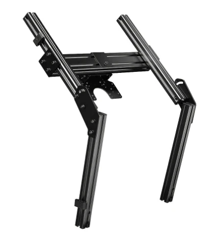 Next Level Racing NLR-E007 Elite Freestanding Overhead/Quad Monitor Stand Add-On Carbon Grey - Image 3