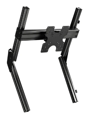 Next Level Racing NLR-E007 Elite Freestanding Overhead/Quad Monitor Stand Add-On Carbon Grey - Image 4