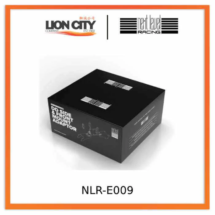 Next Level Racing NLR-E009 Elite DD Side and Front Mount Adaptor