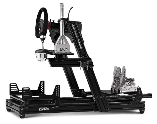Next Level Racing NLR-E023 GTElite Aluminium Simulator Cockpit - Front and Side Mount Edition - Image 2