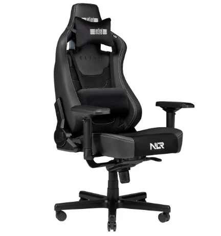 Next Level Racing NLR-G005 Elite Gaming Chair Leather & Suede Edition , Black - Image 4