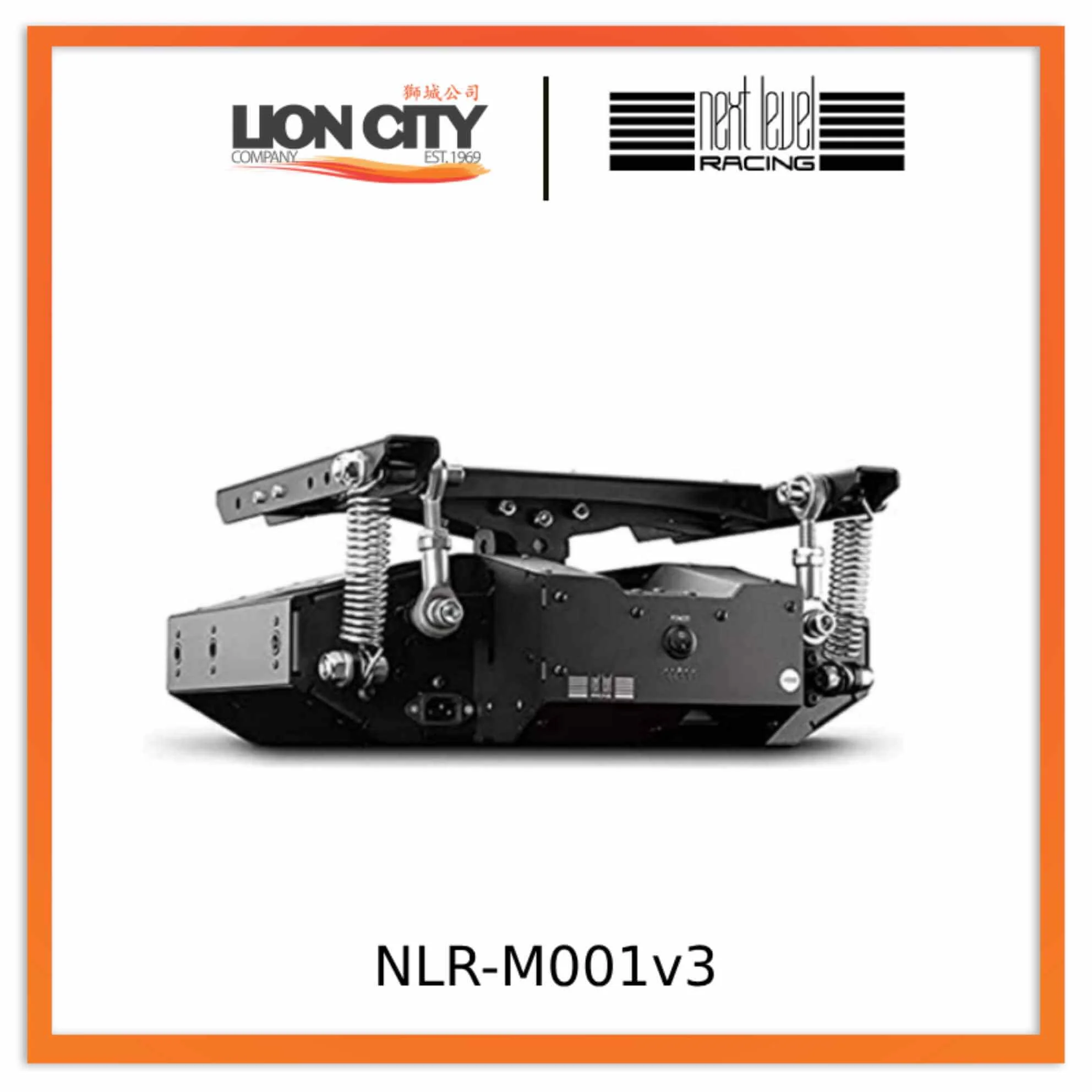 Next Level Racing NLR-M001V3 Motion Platform v3