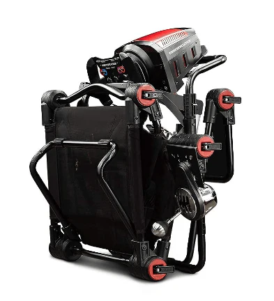 Next Level Racing NLR-S015 F-GT Lite Formula and GT Foldable Simulator Cockpit - Image 2