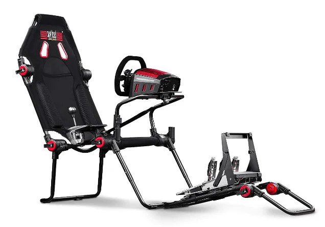 Next Level Racing NLR-S015 F-GT Lite Formula and GT Foldable Simulator Cockpit - Image 4