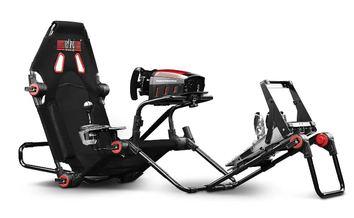 Next Level Racing NLR-S015 F-GT Lite Formula and GT Foldable Simulator Cockpit - Image 5