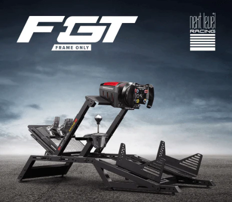 Next Level Racing NLR-S019 F-GT Frame Only Simulator Cockpit - Not Machine Specific - Image 6