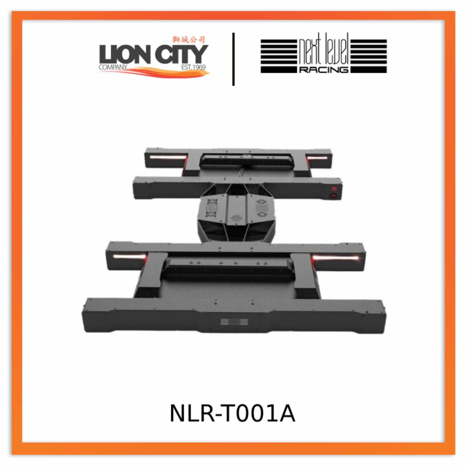 Next Level Racing NLR-T001A/T001B/T001C Traction Plus Motion Platform