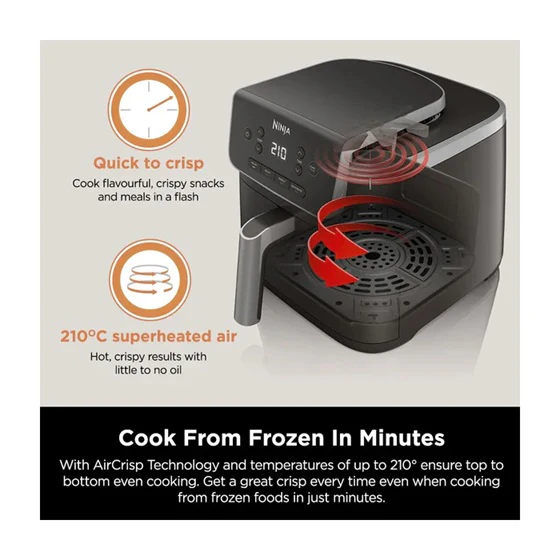 Ninja AF141SM Air Fryer Pro 4-in-1 - Image 5