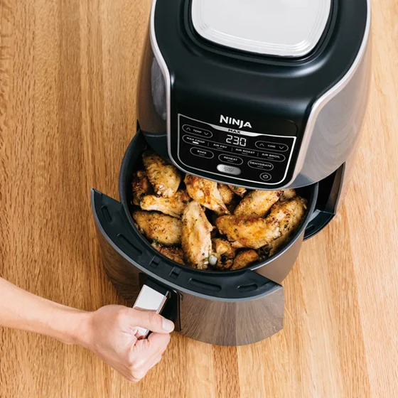 Ninja AF160SM Air Fryer Max 5.2L - Image 3
