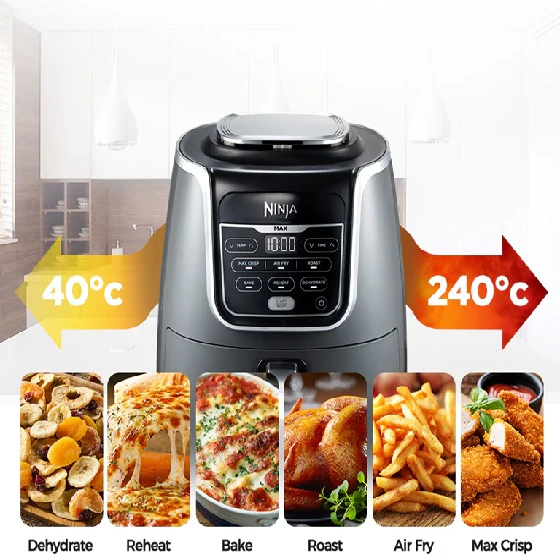 Ninja AF160SM Air Fryer Max 5.2L - Image 4