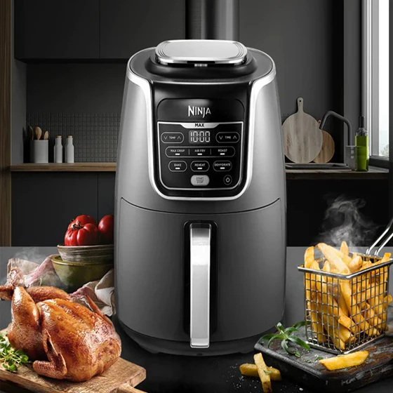 Ninja AF160SM Air Fryer Max 5.2L - Image 5
