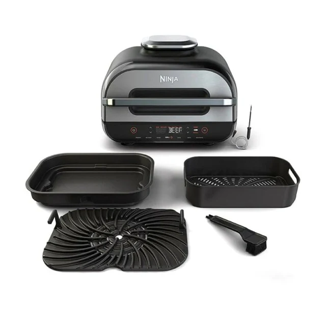 Ninja AG551SM Foodi Smart XL Grill & Air Fryer - Image 4