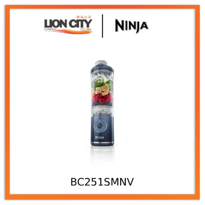 Ninja BC251SMGY/SMMT/SMNV Blast Max Portable Blender 650ml - Image 5