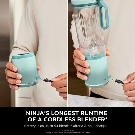 Ninja BC251SMGY/SMMT/SMNV Blast Max Portable Blender 650ml - Image 9