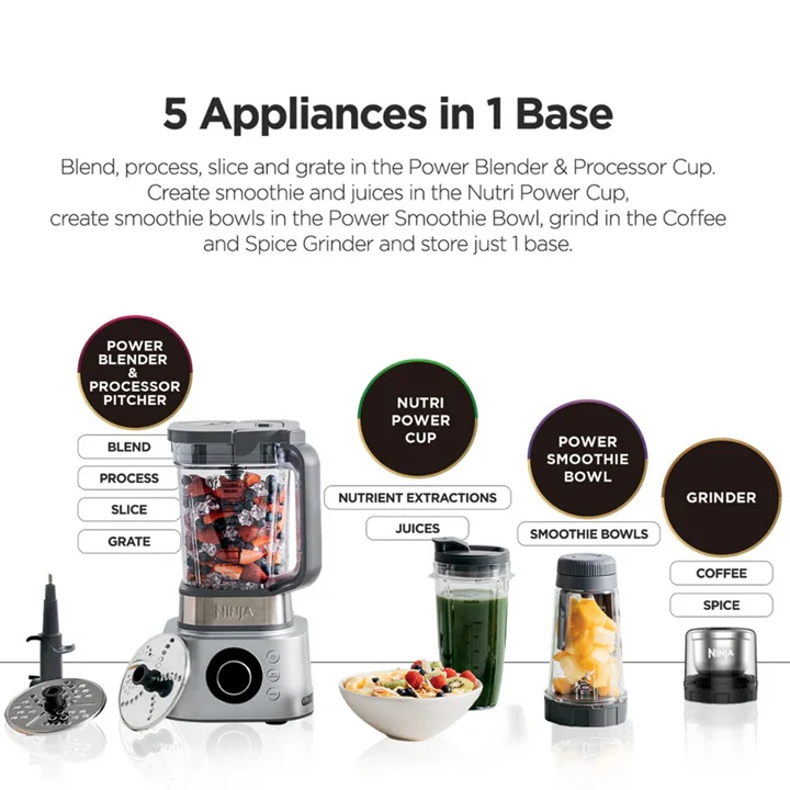 Ninja CB402SM Foodi Power Blender 2.1L - Image 7
