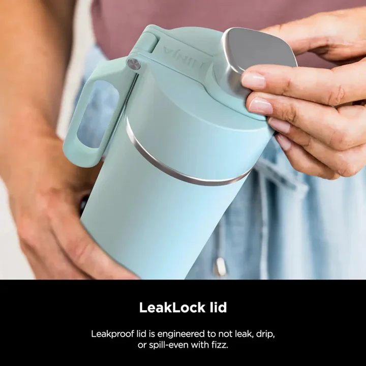 Ninja DW2401SMMT/WH/BK/BL Thirsti - The Leak-Proof Insulated Travel Bottle 700ml - Image 12