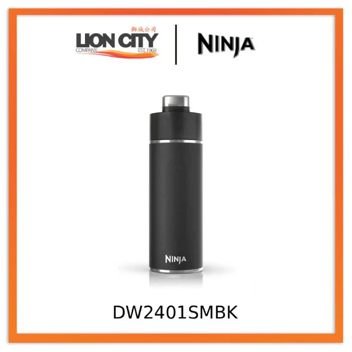 Ninja DW2401SMMT/WH/BK/BL Thirsti - The Leak-Proof Insulated Travel Bottle 700ml - Image 5