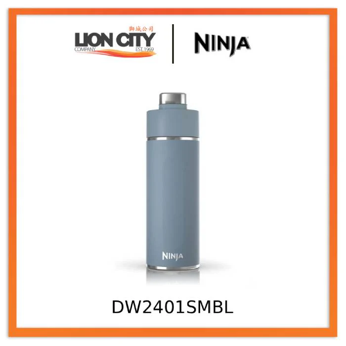 Ninja DW2401SMMT/WH/BK/BL Thirsti - The Leak-Proof Insulated Travel Bottle 700ml - Image 7
