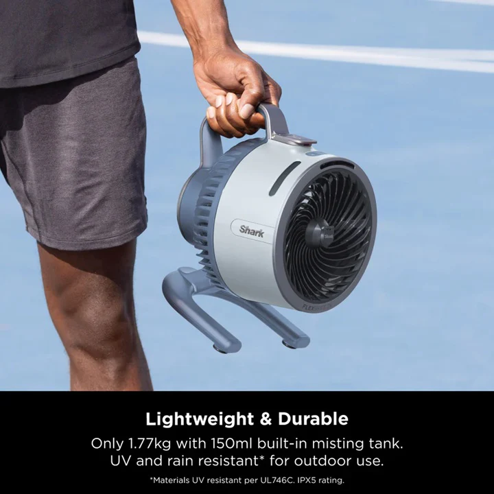 Ninja FA050SM/FA050SMBL/FA050SMPU/FA050SMPK Shark Flexbreeze Hydrogo - Image 13