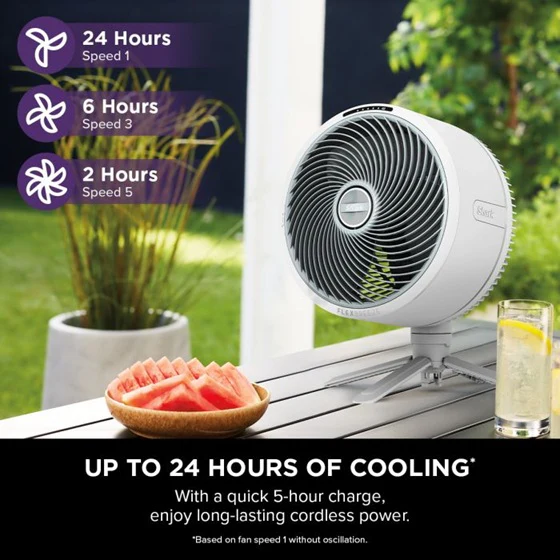 Ninja FA221SMBK/FA221SMWH Shark Flexbreeze Fan - Image 13