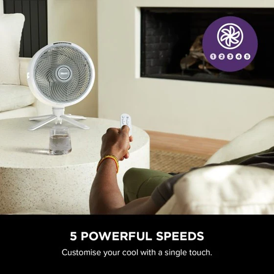 Ninja FA221SMBK/FA221SMWH Shark Flexbreeze Fan - Image 14