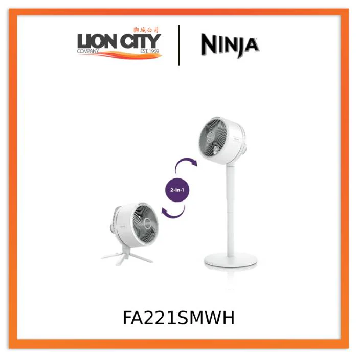 Ninja FA221SMBK/FA221SMWH Shark Flexbreeze Fan - Image 3