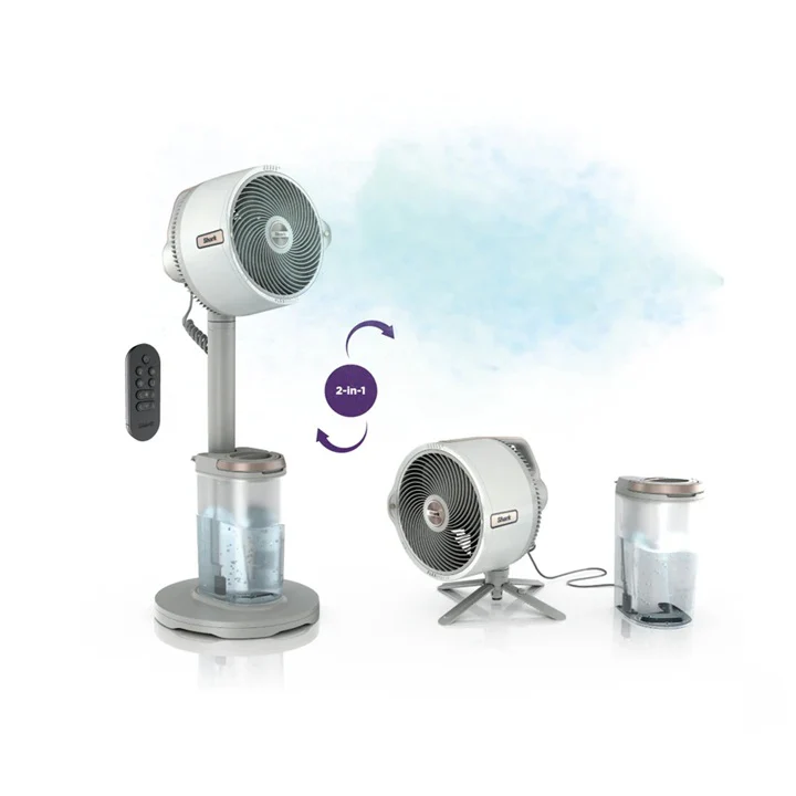 Ninja FA300SM/FA300SMWH Shark FlexBreeze™ Pro Mist Indoor & Outdoor Fan With Water Tank - - Image 4