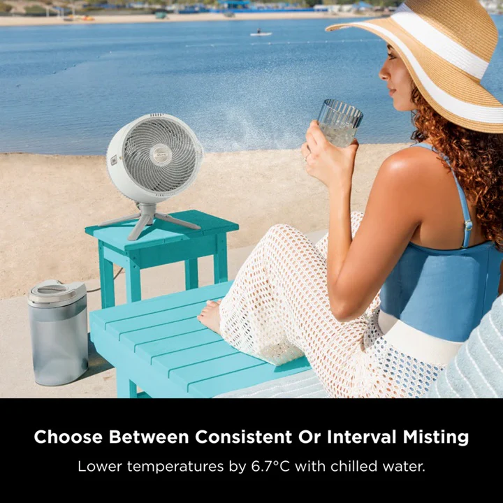 Ninja FA300SM/FA300SMWH Shark FlexBreeze™ Pro Mist Indoor & Outdoor Fan With Water Tank - - Image 7