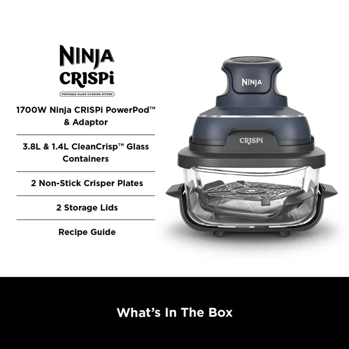 Ninja FN101SMGY/FN101SMST/FN101SMSG Crispi Air Fryer - Image 13