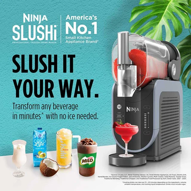 Ninja FS301SM SLUSHi Frozen Drink Maker - Image 3