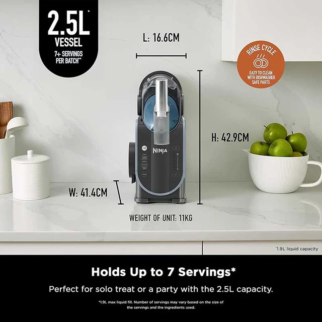 Ninja FS301SM SLUSHi Frozen Drink Maker - Image 7