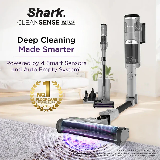 Ninja IW3241SM/IW2241SM Shark Stick Cordless Vacuum - Image 5