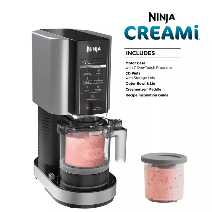 Ninja NC300SM CREAMi Ice Cream Maker - Image 3