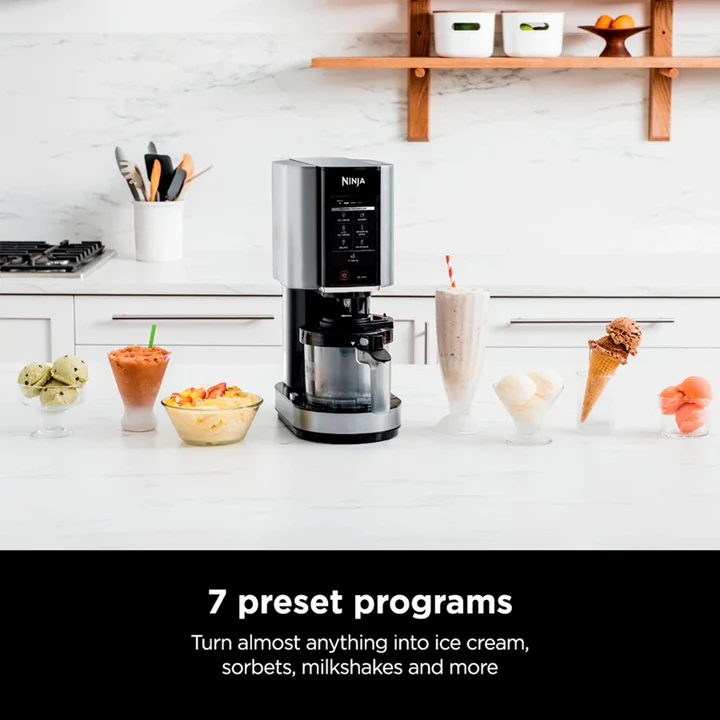 Ninja NC300SM CREAMi Ice Cream Maker - Image 5
