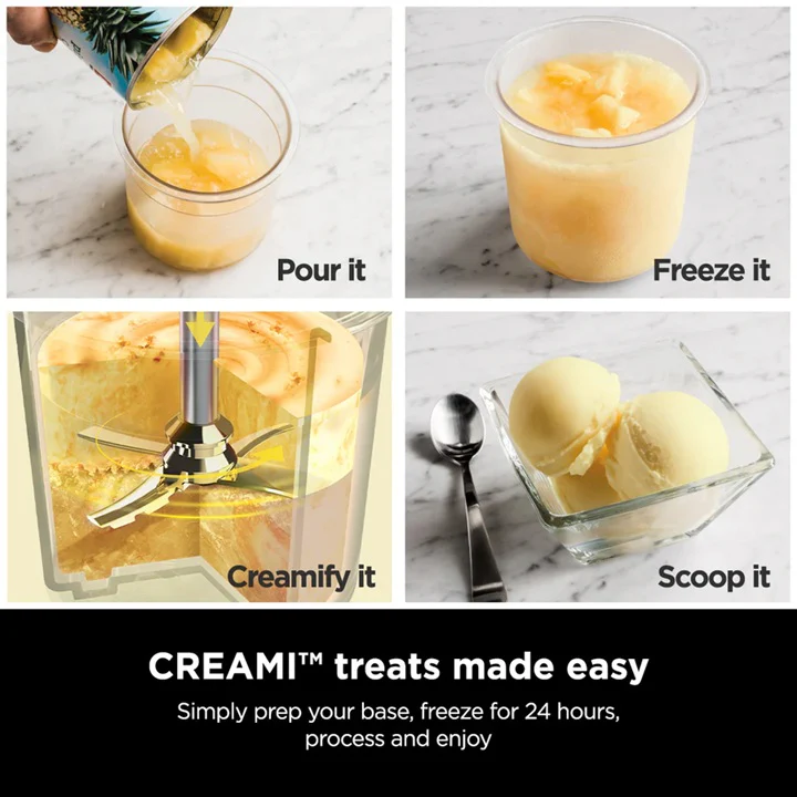 Ninja NC300SM CREAMi Ice Cream Maker - Image 6
