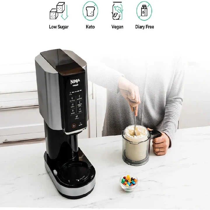 Ninja NC300SM CREAMi Ice Cream Maker - Image 8