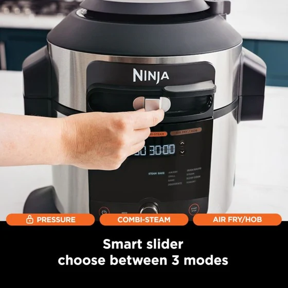 Ninja OL550SM 11-in-1 SmartLid Multi-Cooker 6L - Image 7