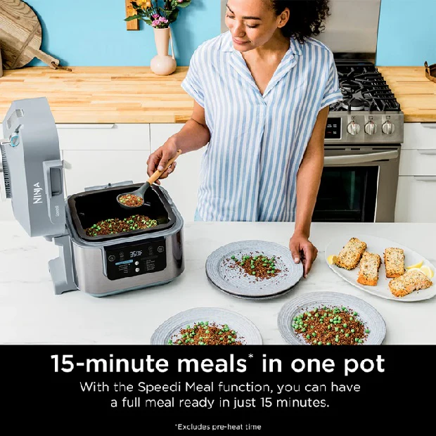 Ninja ON401SM Speedi 10-in-1 Rapid Cooker & Air Fryer - Image 3