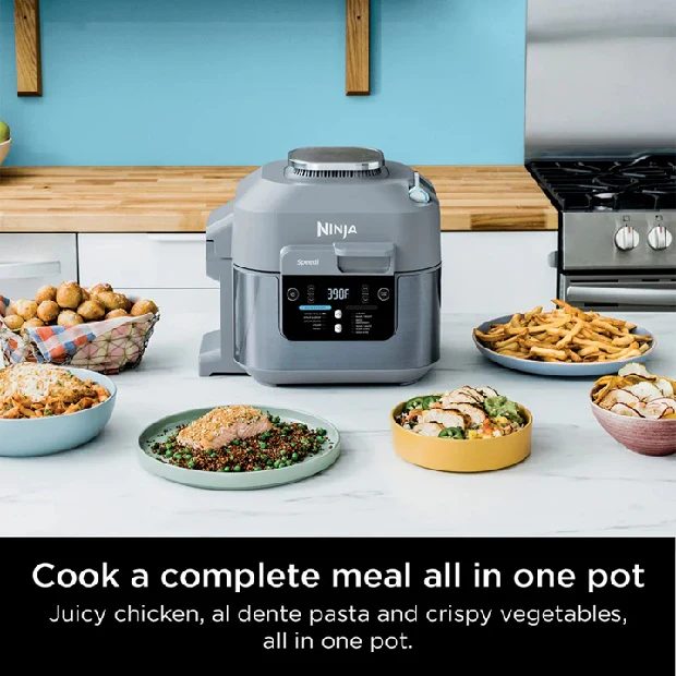 Ninja ON401SM Speedi 10-in-1 Rapid Cooker & Air Fryer - Image 4