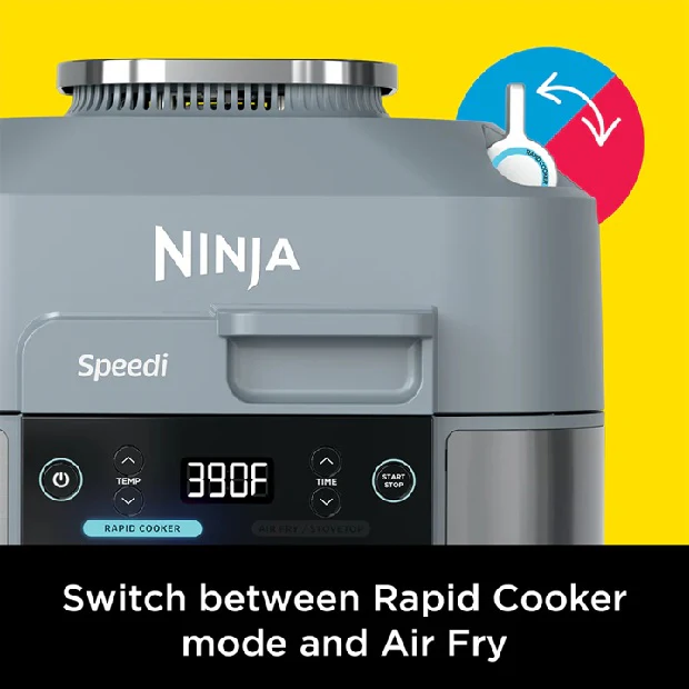 Ninja ON401SM Speedi 10-in-1 Rapid Cooker & Air Fryer - Image 6