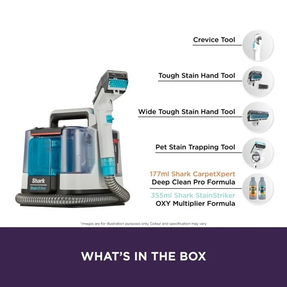 Ninja PX200SMT Shark StainStriker Stain & Spot Cleaner - Image 7